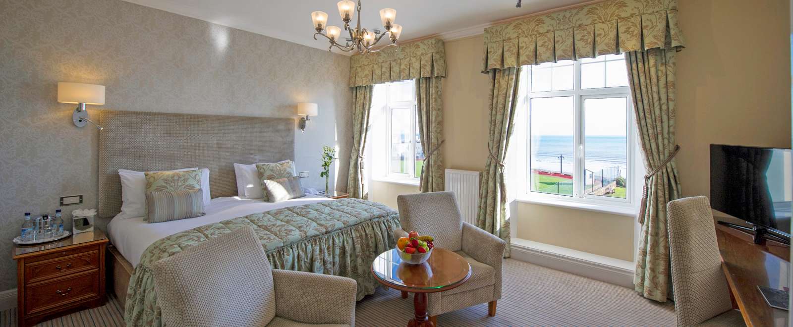 Belmont Deluxe Bedroom with Sea View