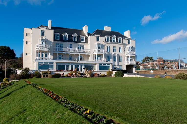 Exterior of Belmont Hotel